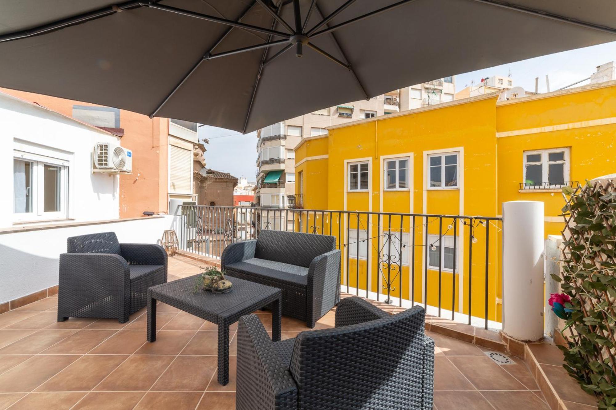 Casa Maruchi - Studio 1 Almeria Ngoại thất bức ảnh