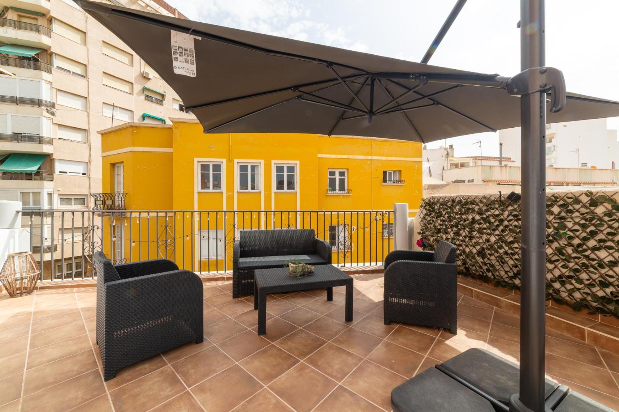 Casa Maruchi - Studio 1 Almeria Ngoại thất bức ảnh