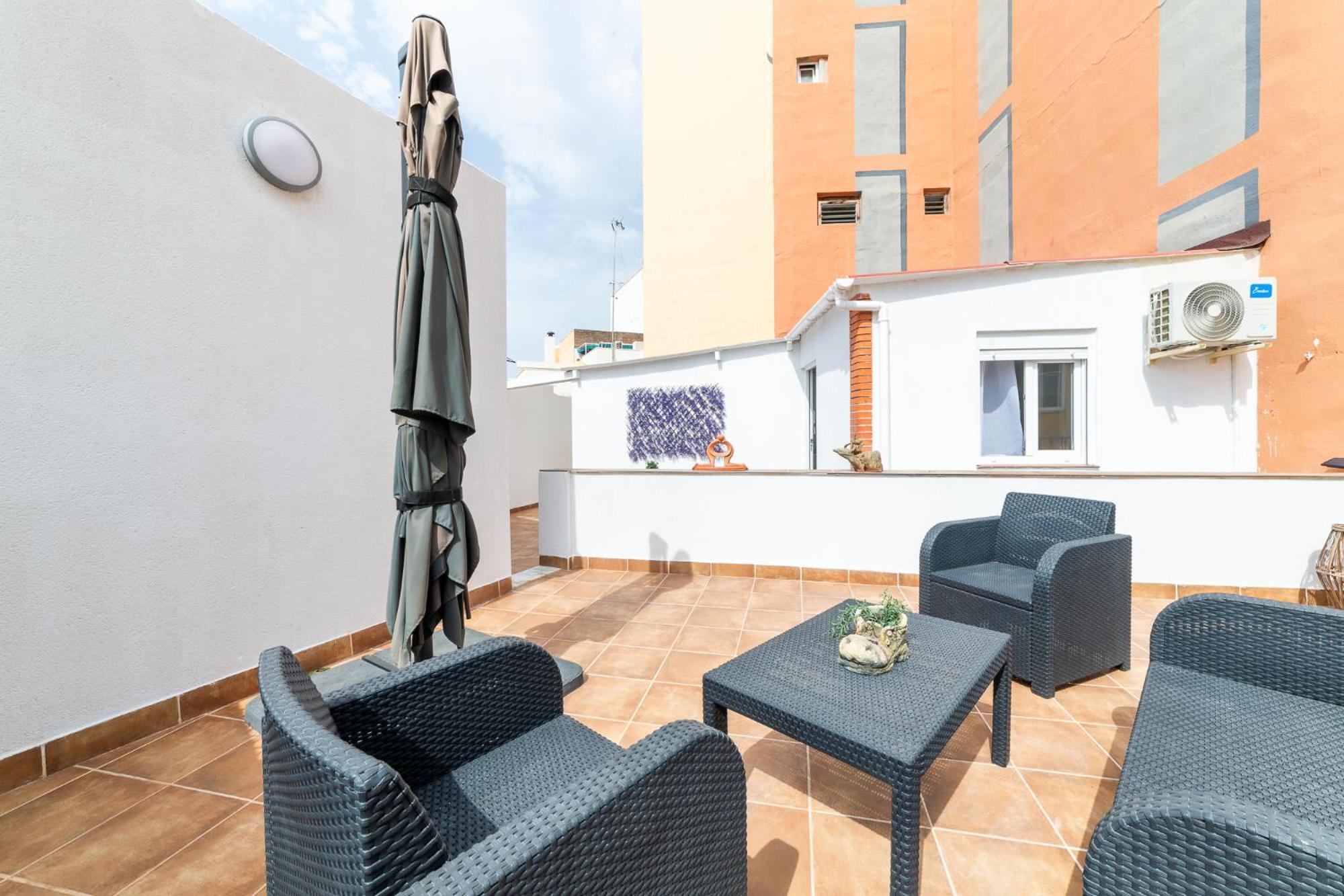 Casa Maruchi - Studio 1 Almeria Ngoại thất bức ảnh