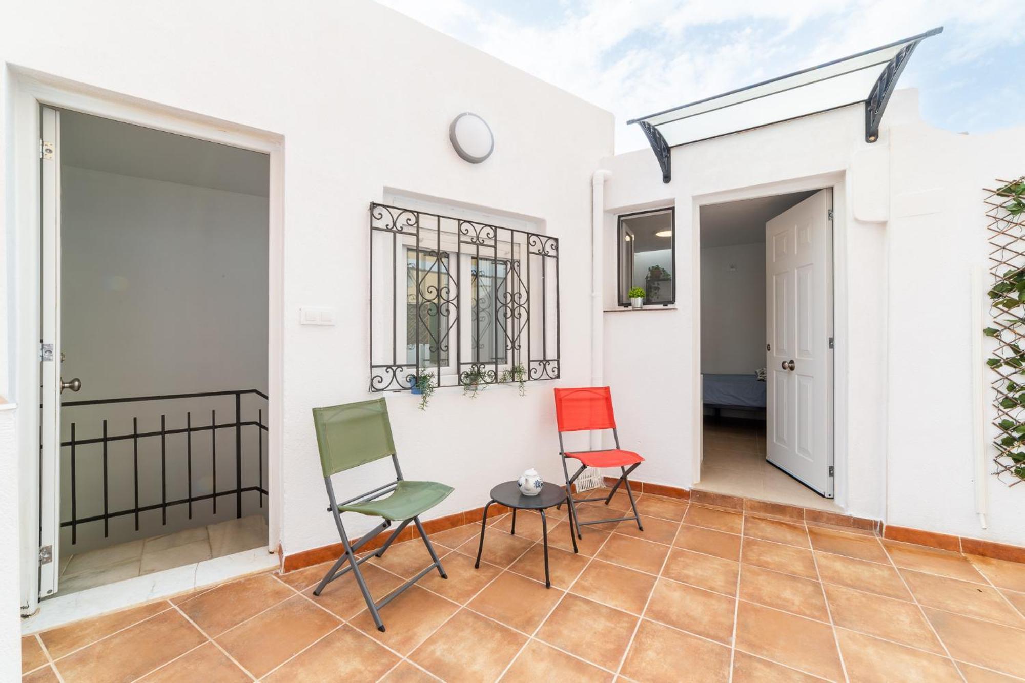 Casa Maruchi - Studio 1 Almeria Ngoại thất bức ảnh