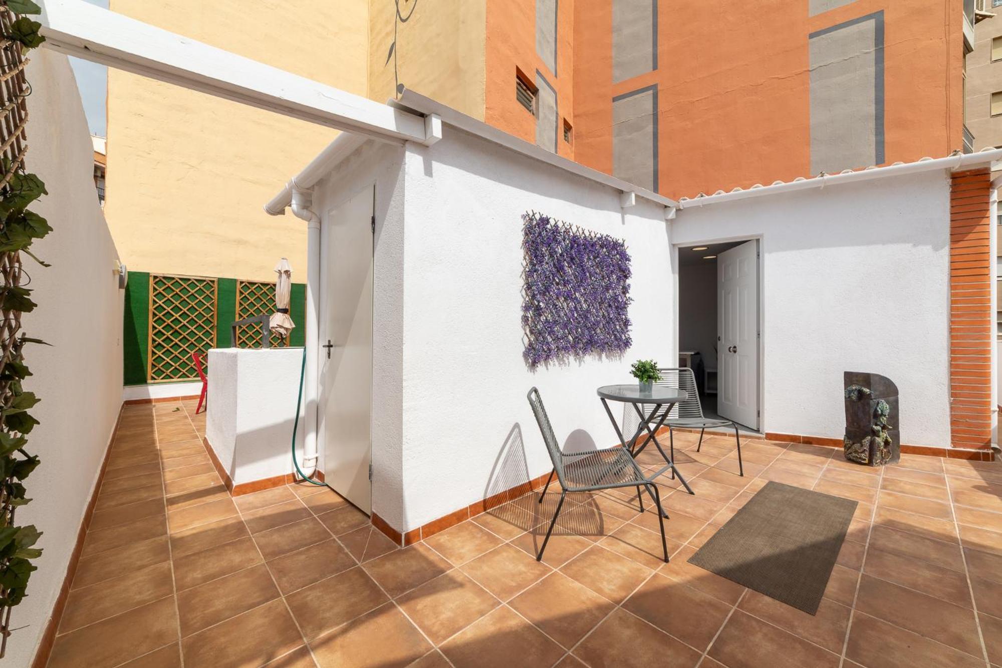 Casa Maruchi - Studio 1 Almeria Ngoại thất bức ảnh