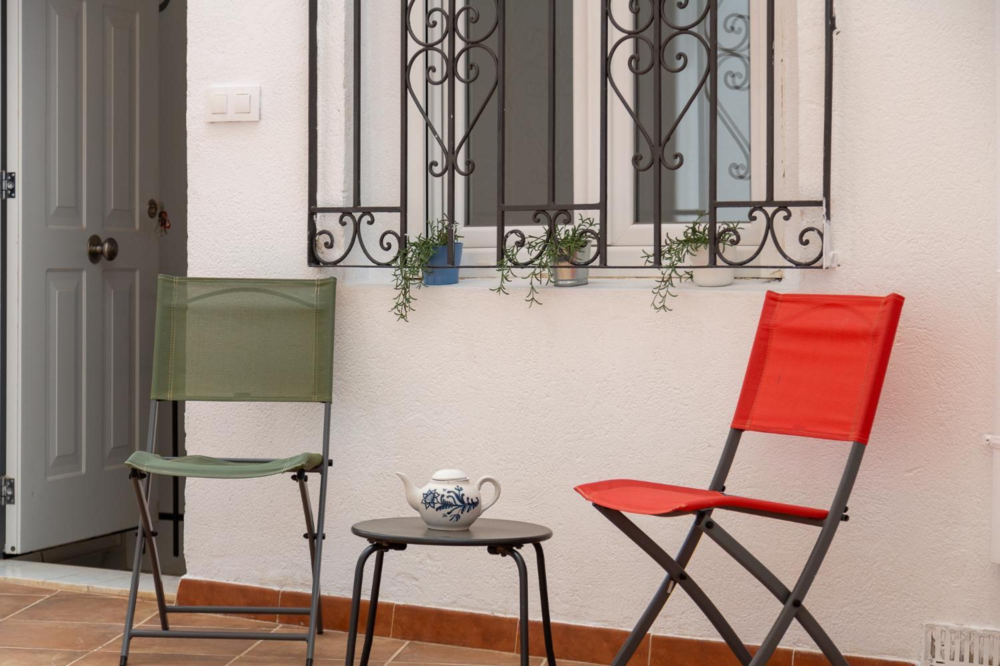 Casa Maruchi - Studio 1 Almeria Ngoại thất bức ảnh