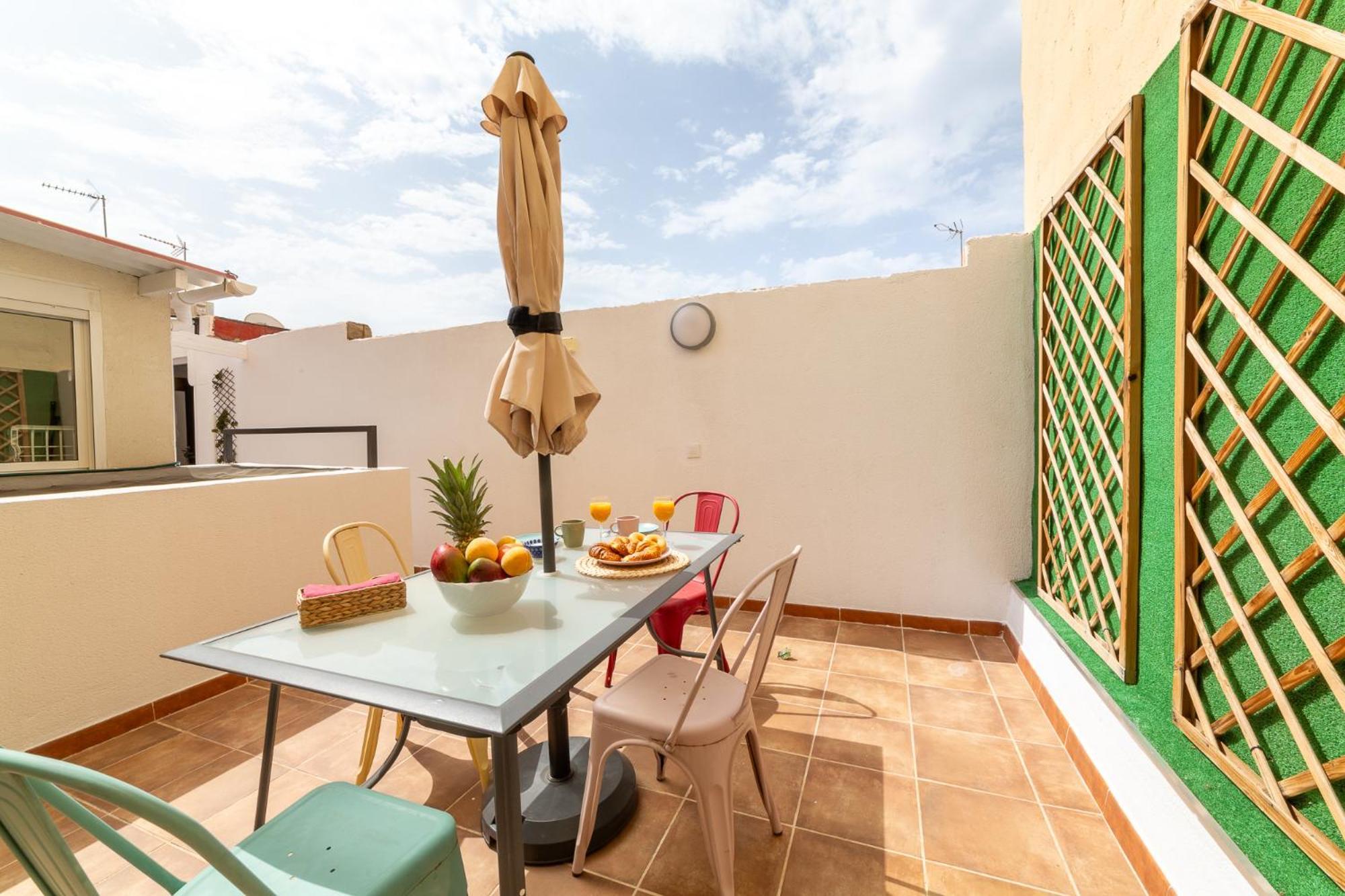 Casa Maruchi - Studio 1 Almeria Ngoại thất bức ảnh