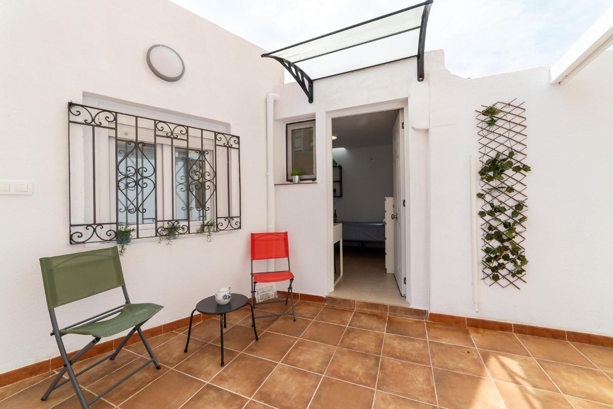 Casa Maruchi - Studio 1 Almeria Ngoại thất bức ảnh