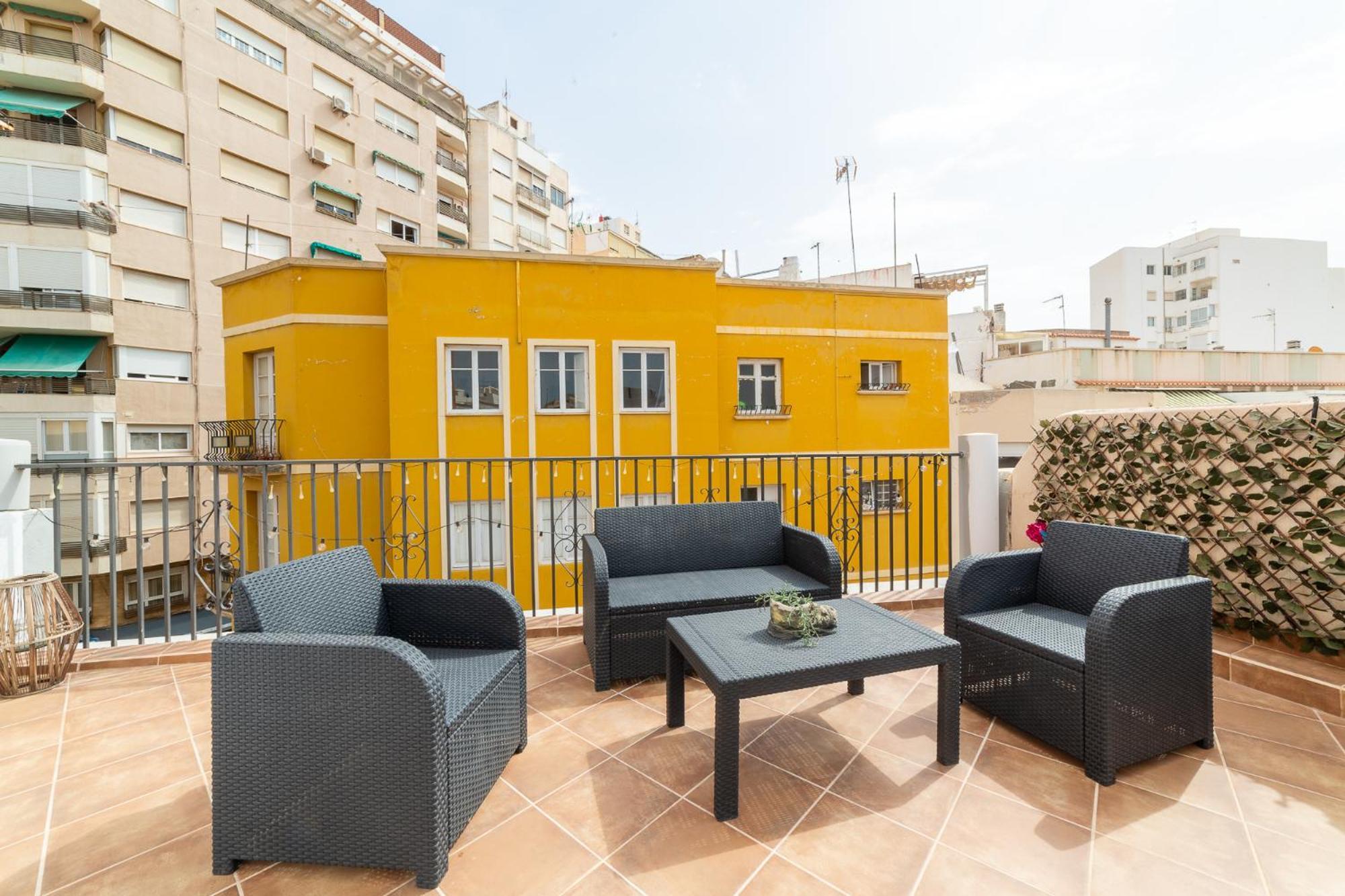 Casa Maruchi - Studio 1 Almeria Ngoại thất bức ảnh