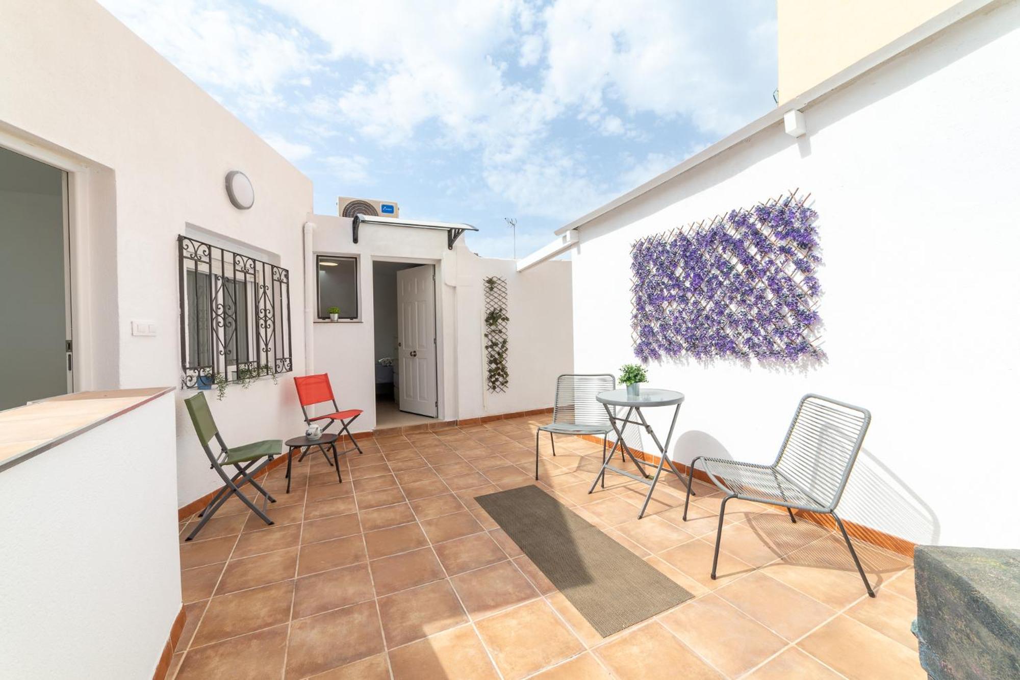 Casa Maruchi - Studio 1 Almeria Ngoại thất bức ảnh