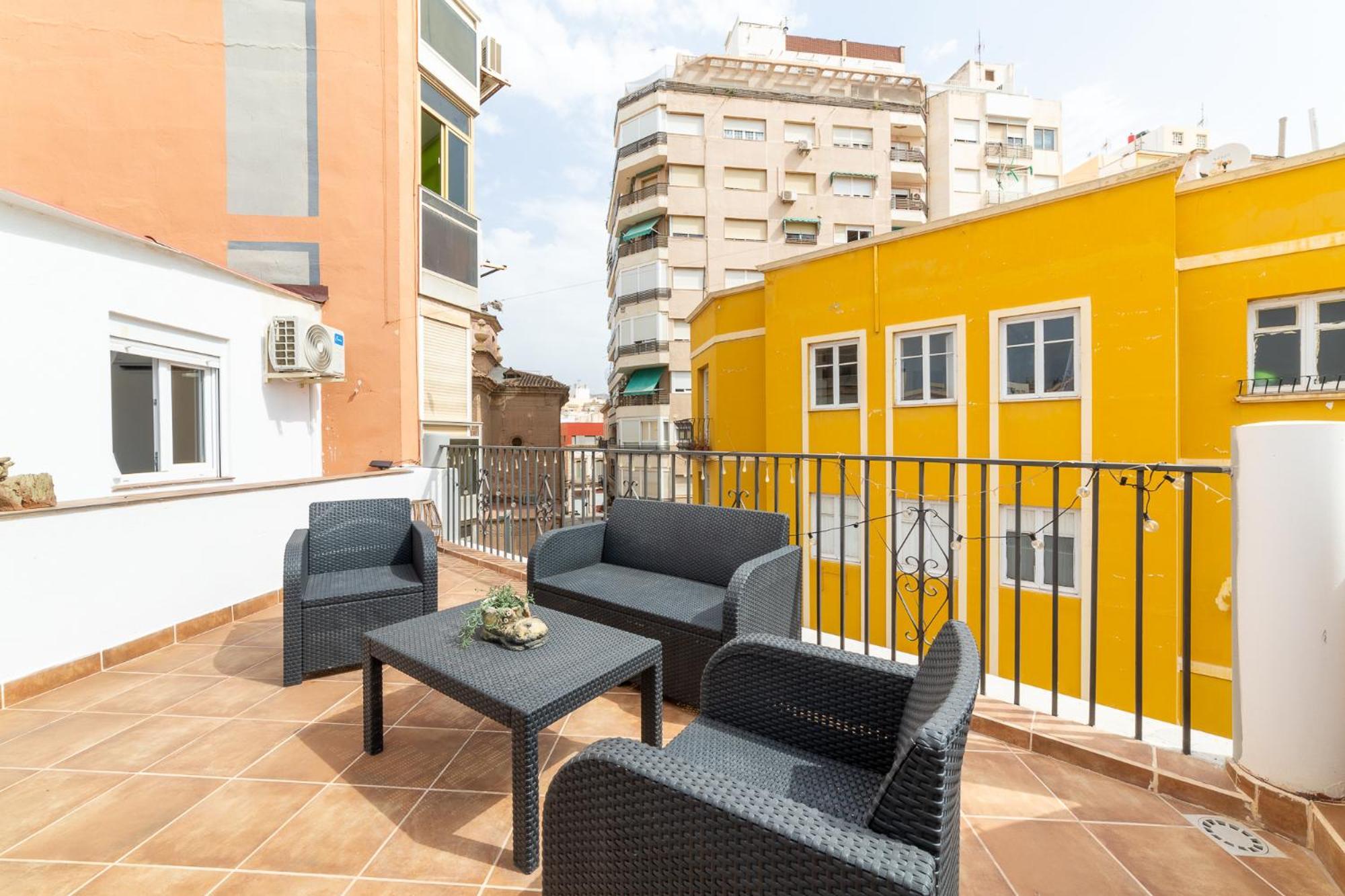 Casa Maruchi - Studio 1 Almeria Ngoại thất bức ảnh