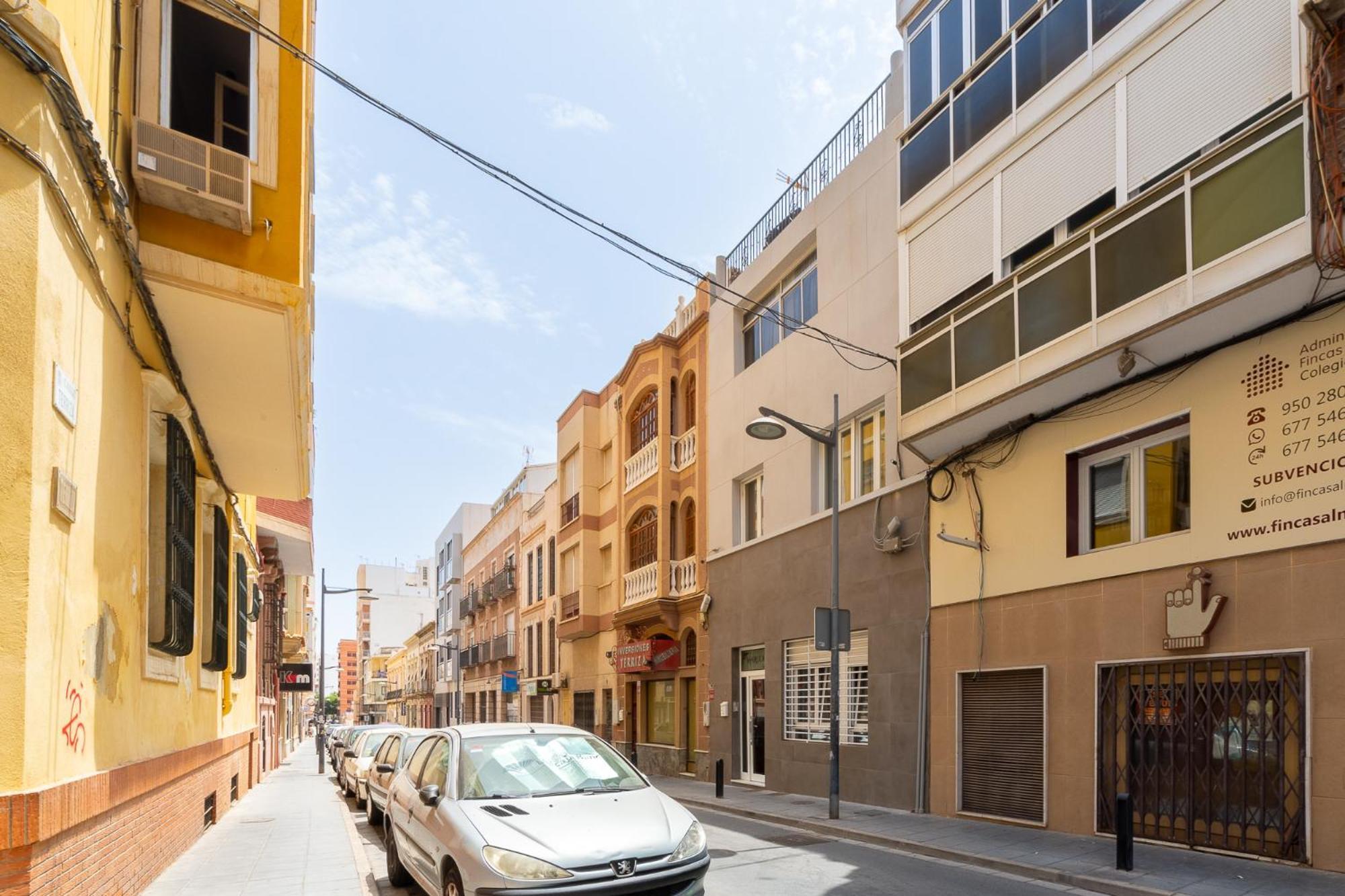 Casa Maruchi - Studio 1 Almeria Ngoại thất bức ảnh