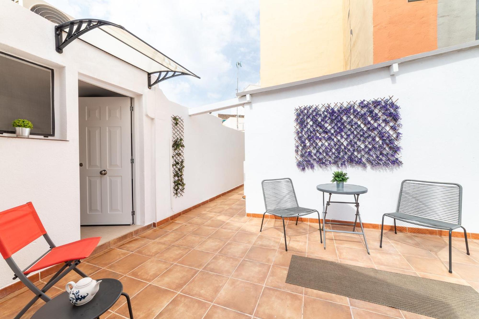 Casa Maruchi - Studio 1 Almeria Ngoại thất bức ảnh