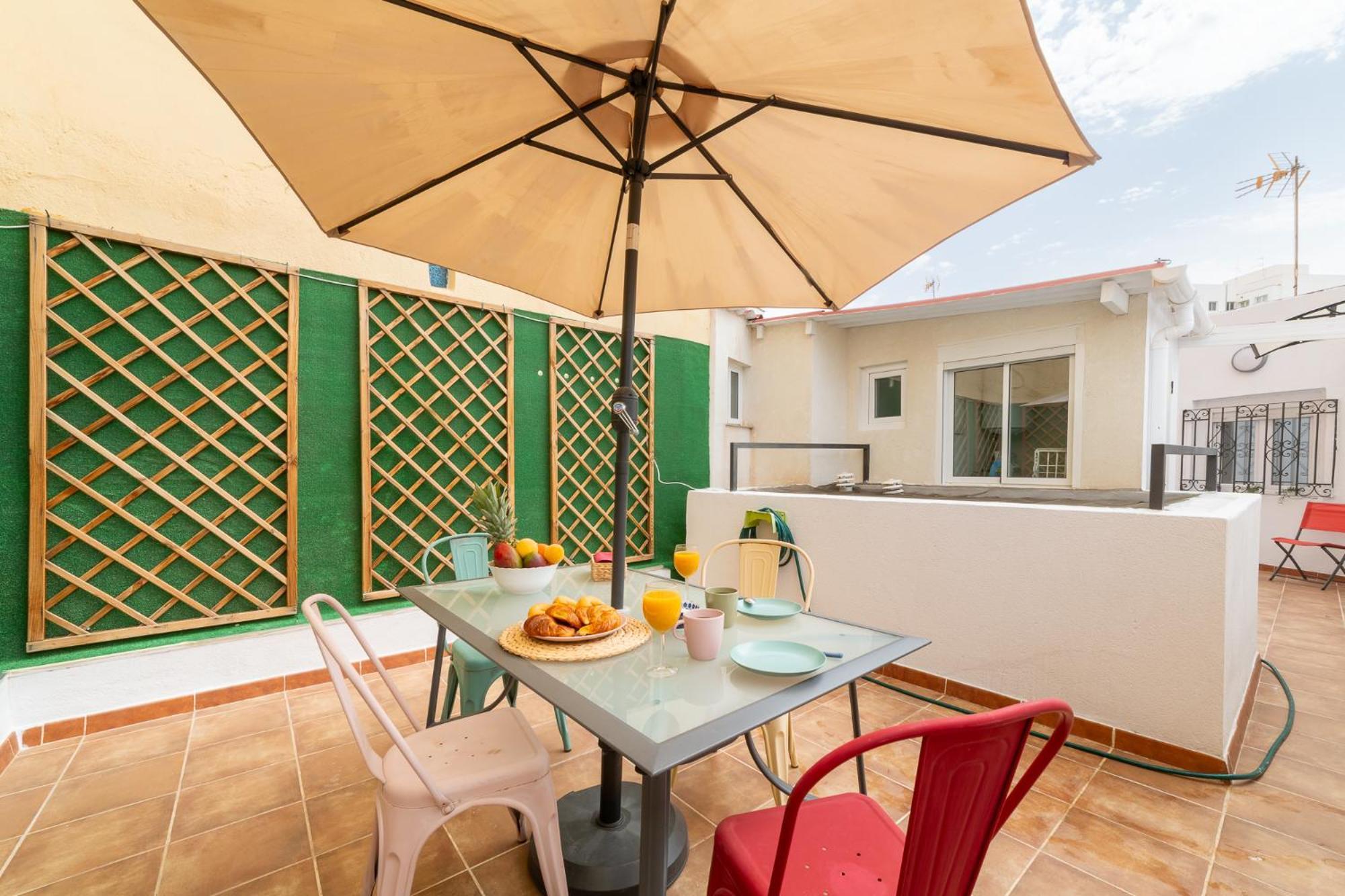 Casa Maruchi - Studio 1 Almeria Ngoại thất bức ảnh